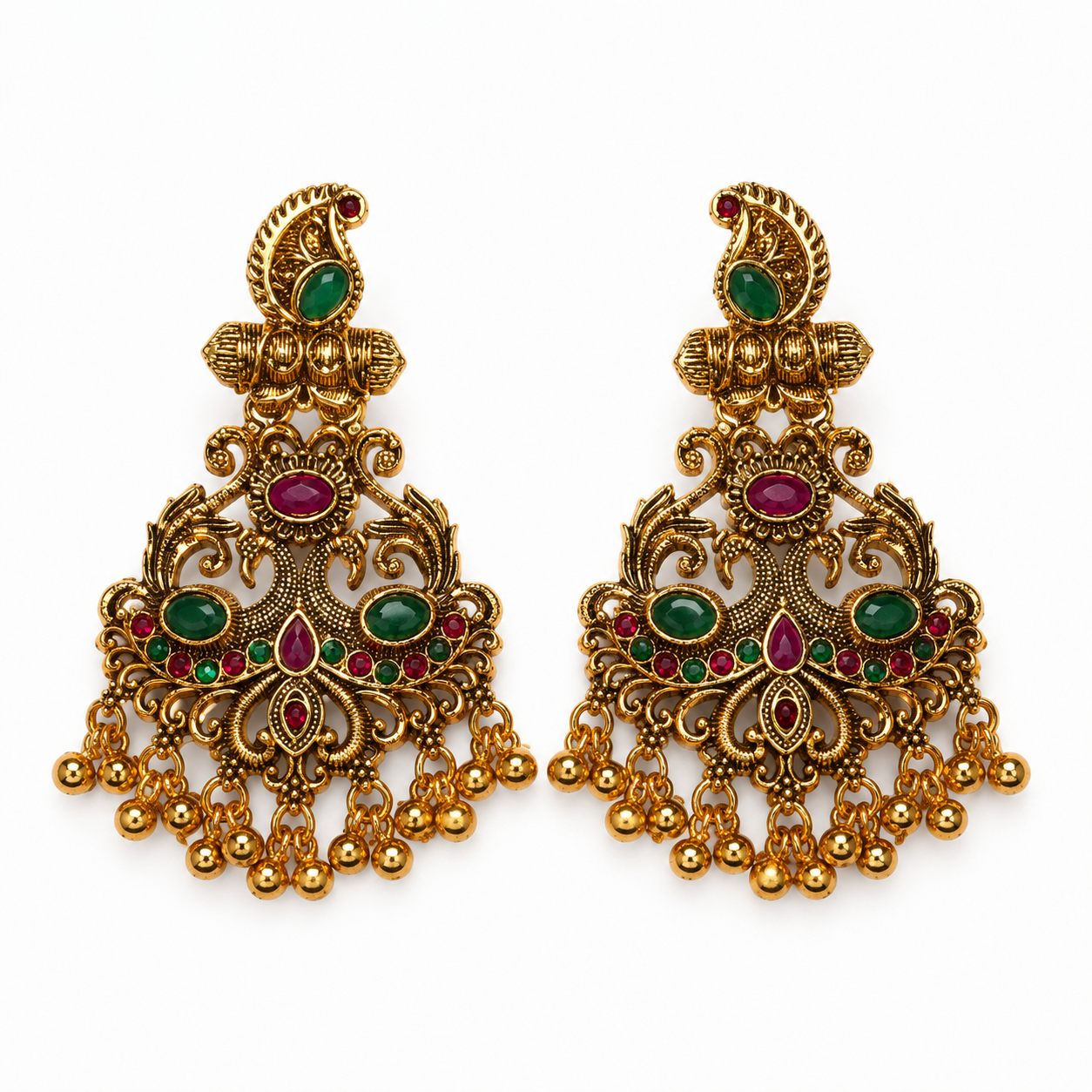 Royal Heritage Chandelier Earrings
