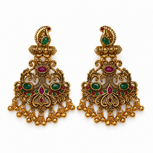 Royal Heritage Chandelier Earrings